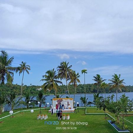 ashtamudi lake garden resorts Kollam Eksteriør bilde