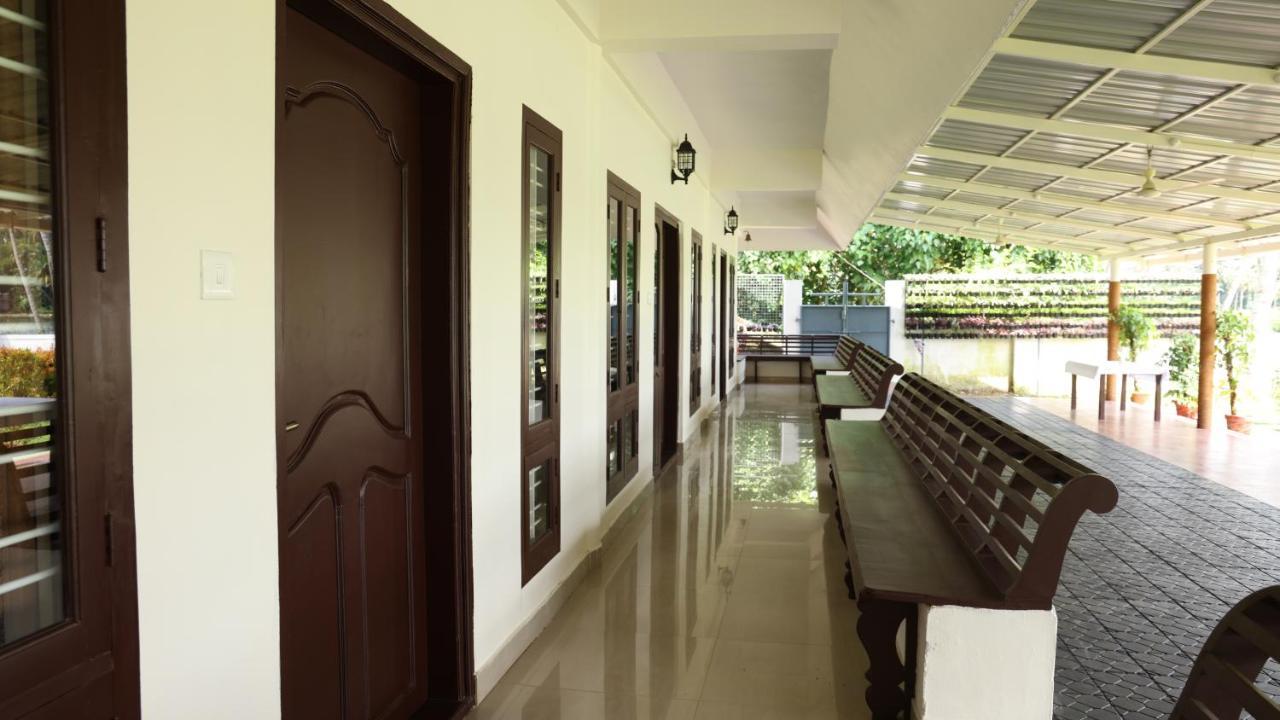 ashtamudi lake garden resorts Kollam Eksteriør bilde